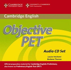 Objective PET Second edition:      :  B1: 3 CD       - Barbara Thomas, Louise Hashemi - 