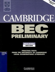 Cambridge BEC:      :  B1 - Preliminary 1:  - 