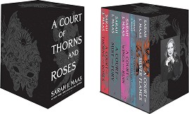 A Court of Thorns and Roses Hardcover Box Set - Sarah J. Maas - 