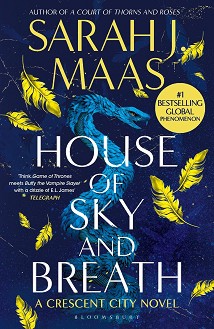 Crescent City - book 2: House of Sky and Breath - Sarah J. Maas - 