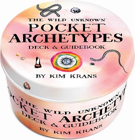 The Wild Unknown Pocket Archetypes Deck and Guidebook - Kim Krans - 