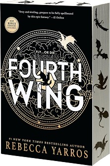 Fourth Wing - Rebecca Yarros - 