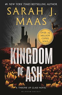 Throne of Glass - book 7: Kingdom of Ash - Sarah J. Maas - 