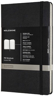  Moleskine Pro Collection - 13 x 21 cm - 