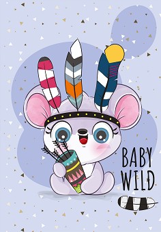      -  A5  40    Baby Wild - 