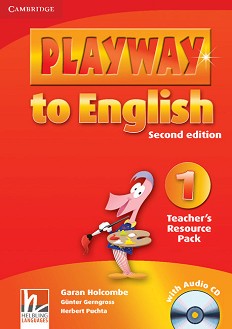 Playway to English -  1:         + CD : Second Edition - Herbert Puchta, Gunter Gerngross, Garan Holcombe -   