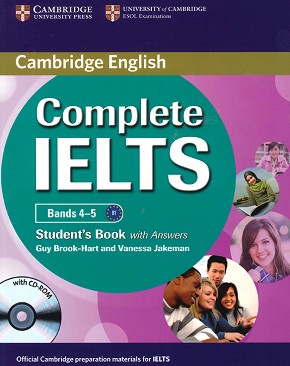 Complete IELTS:      :  4-5 (B1):    + CD - Guy Brook-Hart, Vanessa Jakeman - 