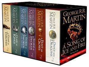 A Song of Ice and Fire: The Complete Box Set of All 6 Books - George R. R. Martin - 