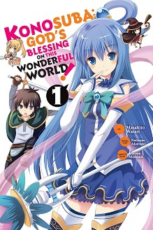 Konosuba God`s Blessing on This Wonderful World - volume 1 : Manga - Natsume Akatsuki - 