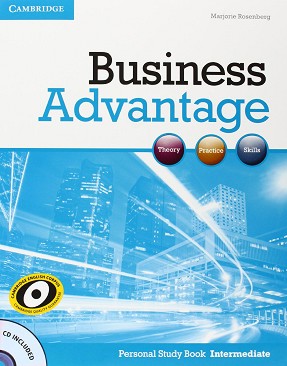 Business Advantage:      :  Intermediate:     + CD - Marjorie Rosenberg - 