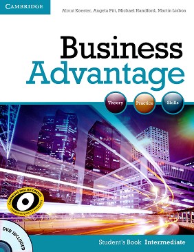 Business Advantage:      :  Intermediate:  + DVD - Michael Handford, Martin Lisboa, Almut Koester, Angela Pitt - 