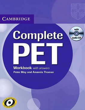 Complete PET -  B1:         PET + CD - Peter May, Amanda Thomas -  