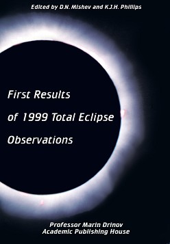 First Results of 1999 Total Eclipse Observations - Dimitar Mishev, Kennet Phillips - 