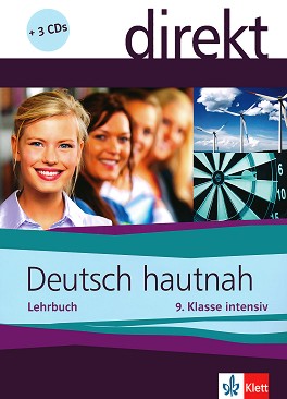 Direkt. Deutsch hautnah - 9 клас: Учебник + 3 CD : Учебена система по немски език - Giorgio Motta, Gabriella Montali, Daniela Mandelli - учебник