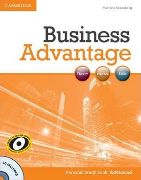 Business Advantage:      :  Advanced:     + CD - Marjorie Rosenberg - 