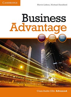 Business Advantage:      :  Advanced: 2 CD       - Martin Lisboa, Michael Handford - 