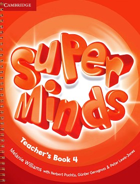 Super Minds -  4 (A1):       - Melanie Williams, Herbert Puchta, Gunter Gerngross, Peter Lewis-Jones - 