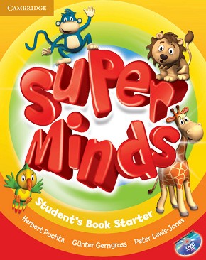 Super Minds - Starter (Pre - A1):     + DVD-ROM - Herbert Puchta, Gunter Gerngross, Peter Lewis-Jones - 