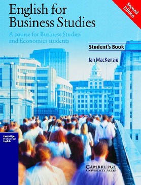 English for Business Studies:      :  - Second edition - Ian MacKenzie - 