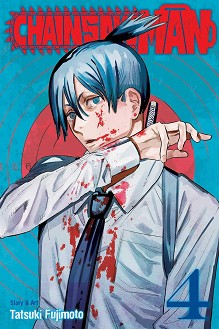 Chainsaw Man - volume 4 - Tatsuki Fujimoto - 