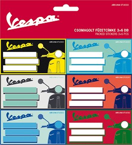    - Vespa - 18  - 