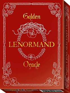 Golden Lenormand Oracle - Lunaea Weatherstone -  