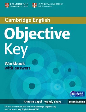 Objective - Key (A2):   + CD :      - Second Edition - Annette Capel, Wendy Sharp -  