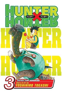Hunter x Hunter - volume 3 - Yoshihiro Togashi - 