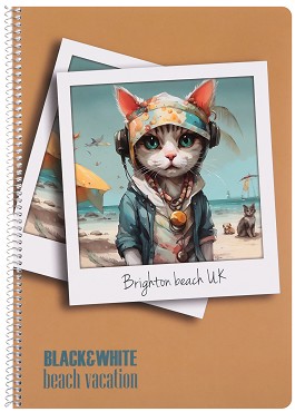     - Beach Vacation :  A4    - 80  105  - 
