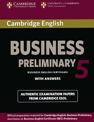 Cambridge BEC: ������ ������� �� ��������� ���� ���� B1 - Preliminary 5: ������� � �������� - �������