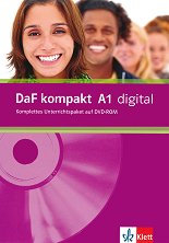 DaF kompakt: ������ ������� �� ������ ���� ���� A1: ������������ �������� �� DVD-ROM - ��������