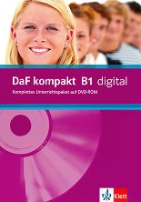 DaF kompakt: ������ ������� �� ������ ���� ���� B1: ������������ �������� �� DVD-ROM - ��������