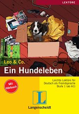 Lekture - Stufe 1 (A1 - A2) Ein Hundeleben: ����� + CD - �����