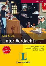 Lekture - Stufe 2 (A2) Unter Verdacht:  + CD - 