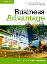 Business Advantage: ������ ������� �� ��������� ���� ���� Upper-intermediate: 2 CD � �������������� �� ������������ �� �������� - �����