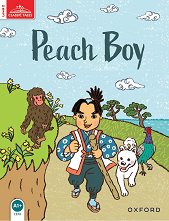 Classic Tales - ���� 1 (A1): Peach Boy Second Edition - ������ �����