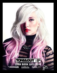 Toni & Guy - Look Book: 50/50 Collection 2013/2014 - 