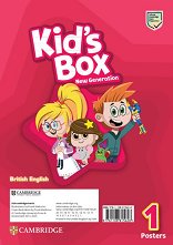 Kid's Box New Generation - ���� 1: ������� ������ ������� �� ��������� ���� - �������