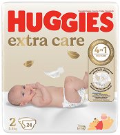 ������ Huggies Extra Care 2 - ������ �����