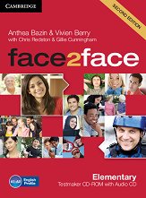 face2face - Elementary (A1 - A2): CD � ������� + ����� CD ������ ������� �� ��������� ���� - Second Edition - ������ ��������