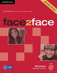 face2face - Elementary (A1 - A2): ����� �� ������� + DVD ������ ������� �� ��������� ���� - Second Edition - ������ ��������
