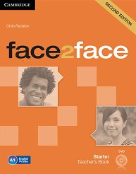 face2face - Starter (A1): ����� �� ������� + DVD ������ ������� �� ��������� ���� - Second Edition - ������ ��������