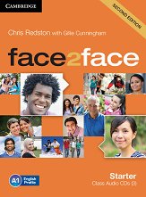 face2face - Starter (A1): 3 CD � �������������� ������ ������� �� ��������� ���� - Second Edition - ������ ��������