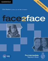 face2face - Pre-intermediate (B1): ����� �� ������� + DVD ������ ������� �� ��������� ���� - Second Edition - ������ ��������