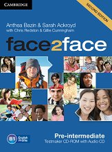 face2face - Pre-intermediate (B1): CD � ������� + ����� CD ������ ������� �� ��������� ���� - Second Edition - ������ ��������