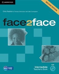face2face - Intermediate (B1+): ����� �� ������� + DVD ������ ������� �� ��������� ���� - Second Edition - ������ ��������