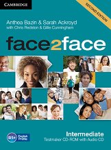 face2face - Intermediate (B1+): CD � ������� + ����� CD ������ ������� �� ��������� ���� - Second Edition - ������ ��������