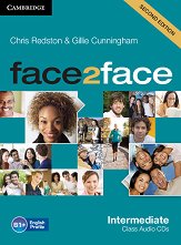 face2face - Intermediate (B1+): Class Audio CDs ������ ������� �� ��������� ���� - Second Edition - ������ ��������