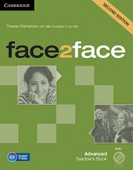 face2face - Advanced (C1): ����� �� ������� + DVD ������ ������� �� ��������� ���� - Second Edition - ������ ��������