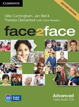 face2face - Advanced (C1): Class Audio CDs ������ ������� �� ��������� ���� - Second Edition - ������ ��������